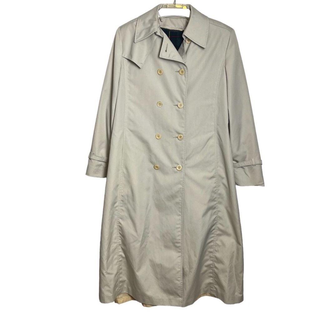FITZ Hunting Trench Coat Jacket - Picture 3 of 13